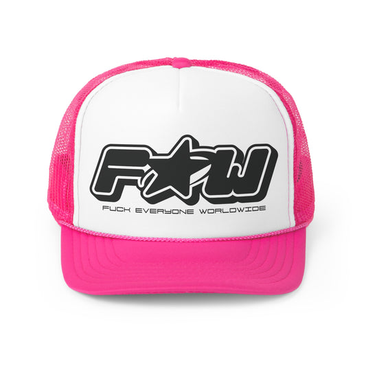 Pink FEW Trucker Hat